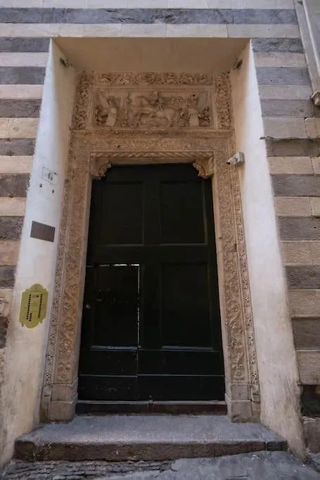 Apartmán Palazzo Dei Rolli Charm Centro Storico Di Genova