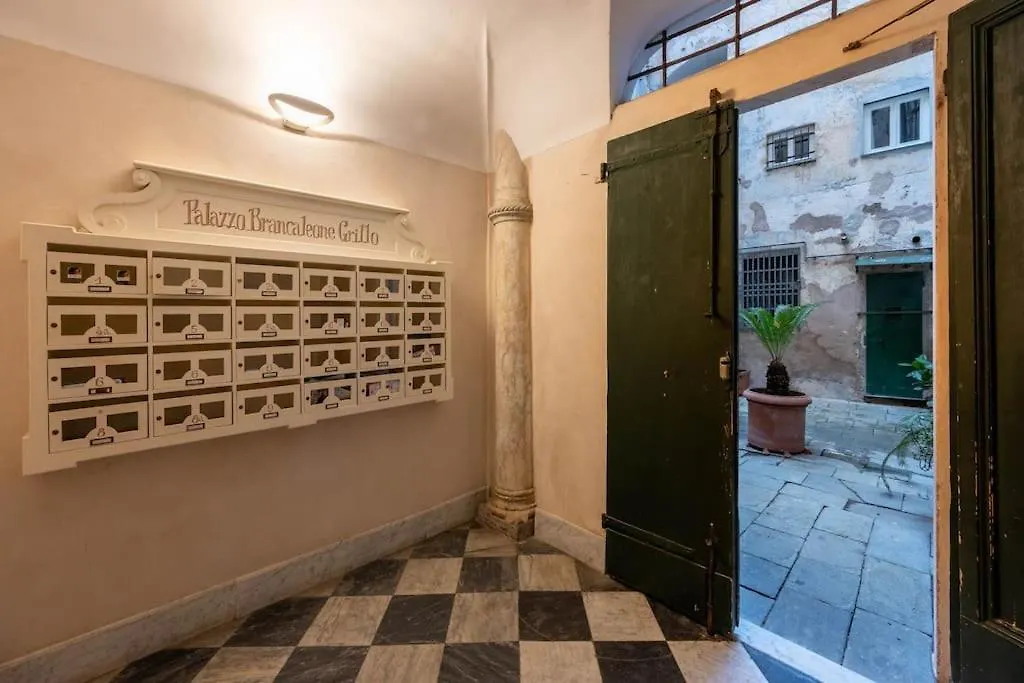 Apartmán Palazzo Dei Rolli Charm Centro Storico Di Genova  Janov