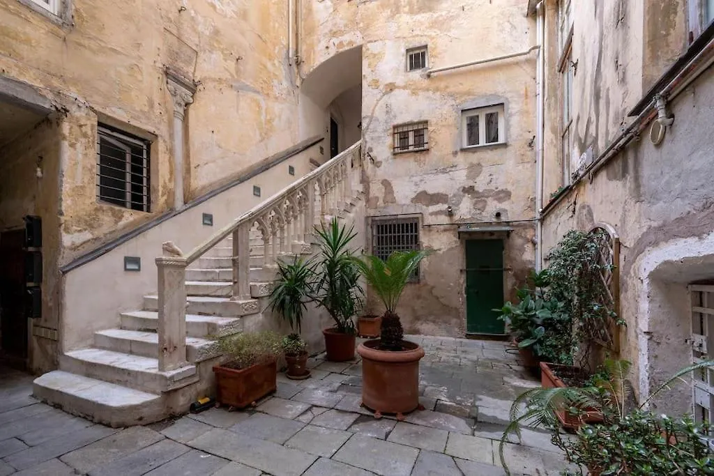 Palazzo Dei Rolli Charm Centro Storico Di Genova Apartment Italy